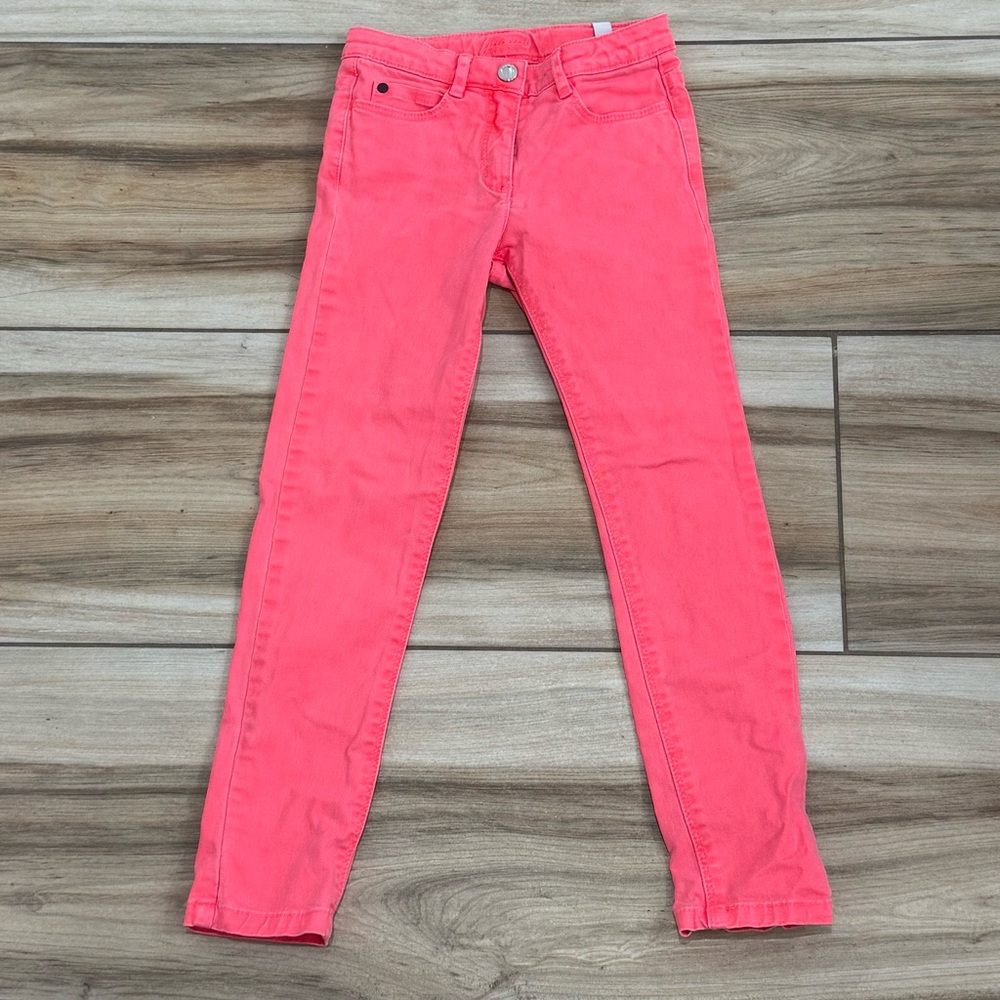 Jacadi Bright Pink Kids Jeans